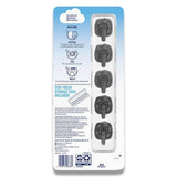 Febreze Car Air Freshener Vent Clips - Mixed Scent, 5 Ct Contarmarket