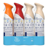 Febreze - Air Freshener Spray, Holiday Mix Scents - 8.8 Oz - 4 Count