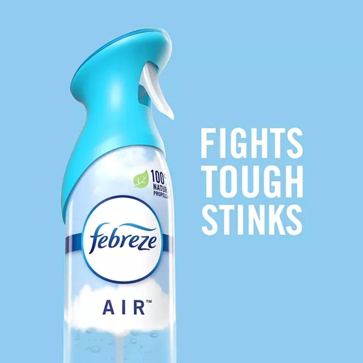 Febreze - Air Effects Air Freshener Spray, Choose Scent - 4 Pack