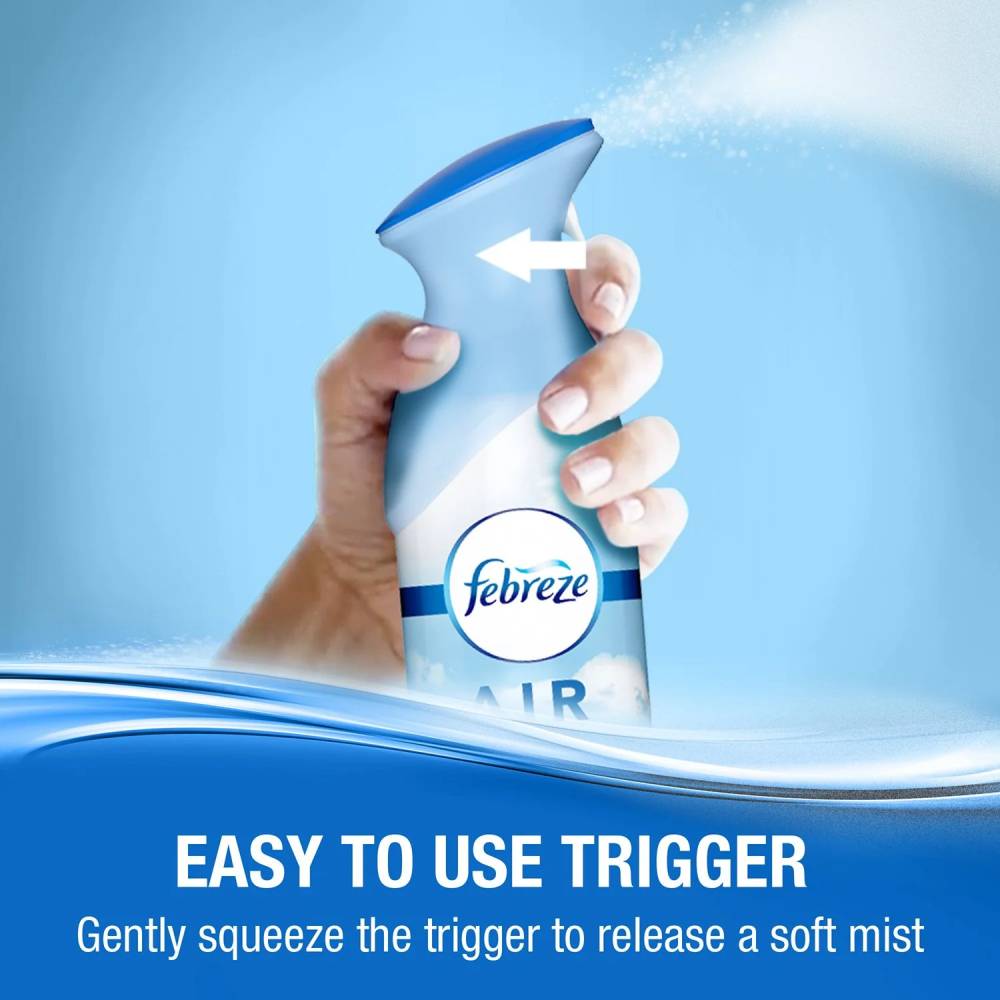 Febreze - Air Effects Air Freshener Spray, Mixed Scent - 4 Count - 35.2 Oz