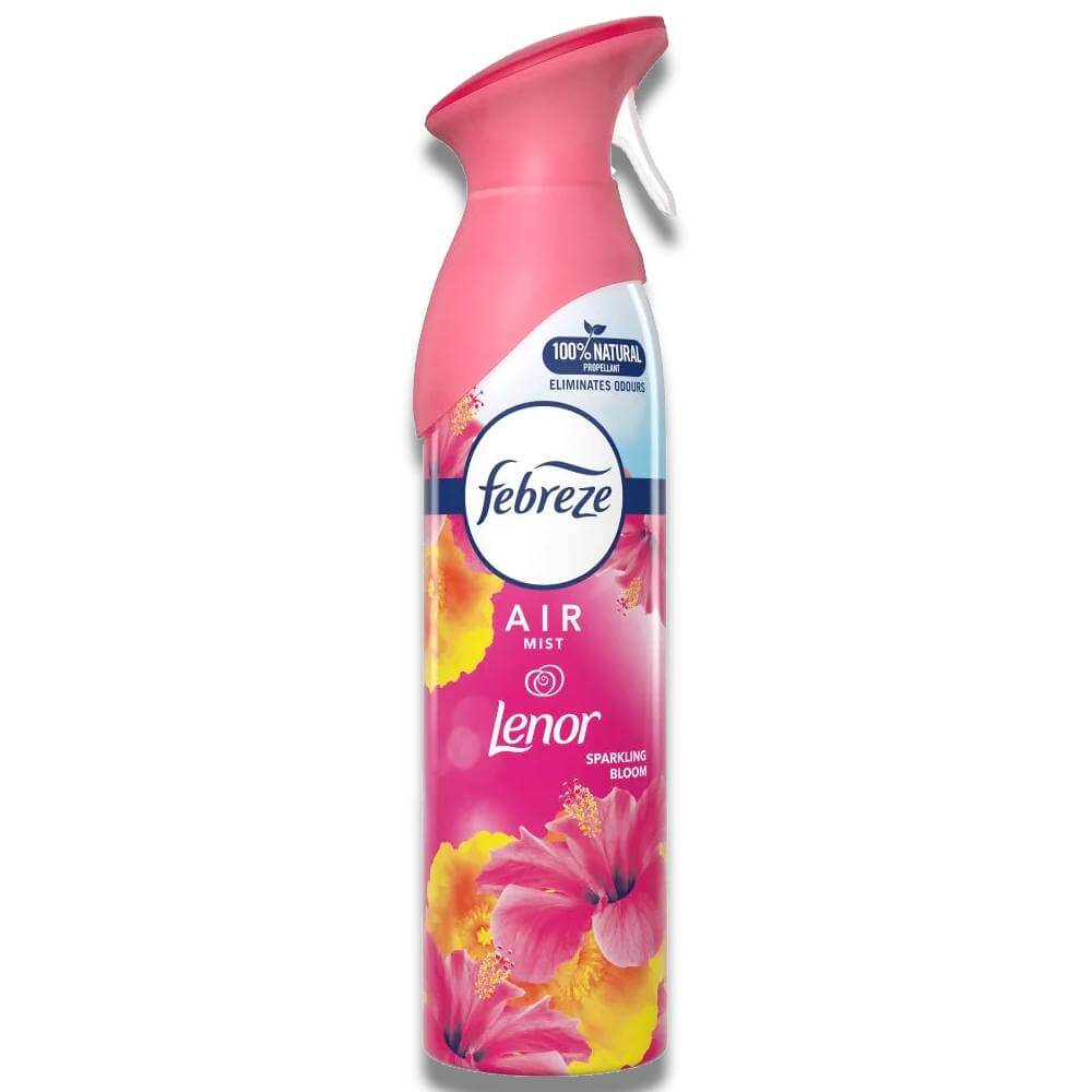 Febreze Air Freshener Spray, Lenor Sparkling Bloom - 300 ml - 6 Pack Contarmarket