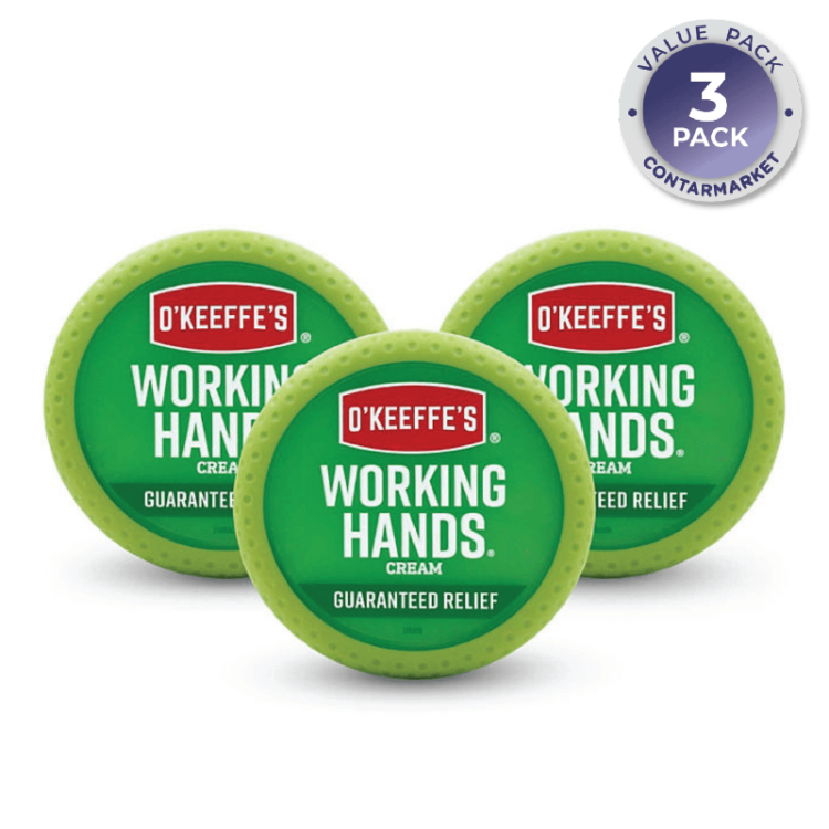 O'Keeffe's Working Hands - 2.7 Oz Each Jar - 3 Pack