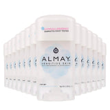 Almay - Anti-Perspirant & Deodorant, Clear Gel, Fragrance Free - 2.25 Oz - 24 Pack