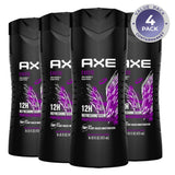 Axe Body Wash Excite - 16 oz Each - 4 Pack