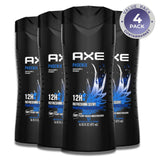 Axe Body Wash Phoenix Crushed Mint & Rosemary Scent - 16 fl oz- 4 Pack