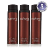 Calvin Klein Euphoria for Men Body Spray - 5.4 Oz - 3 Pack