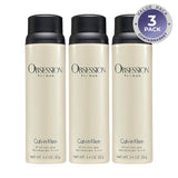 Calvin Klein Obsession for Men Body Spray - 5.4 fl Oz - 3 Pack