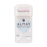 Almay - Anti-Perspirant & Deodorant, Clear Gel, Fragrance Free - 2.25 Oz - 24 Pack
