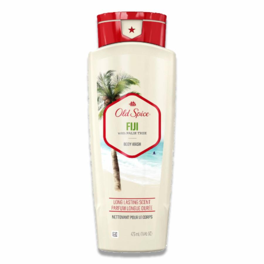 Old Spice - Fresh Collection Fiji Scent Men's Body Wash - 16 Oz - 4 Pack