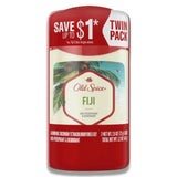 Old Spice -  Men's Fiji with Palm Tree Antiperspirant & Deodorant, Twin Pack - 2.6 Oz - 6 Pack