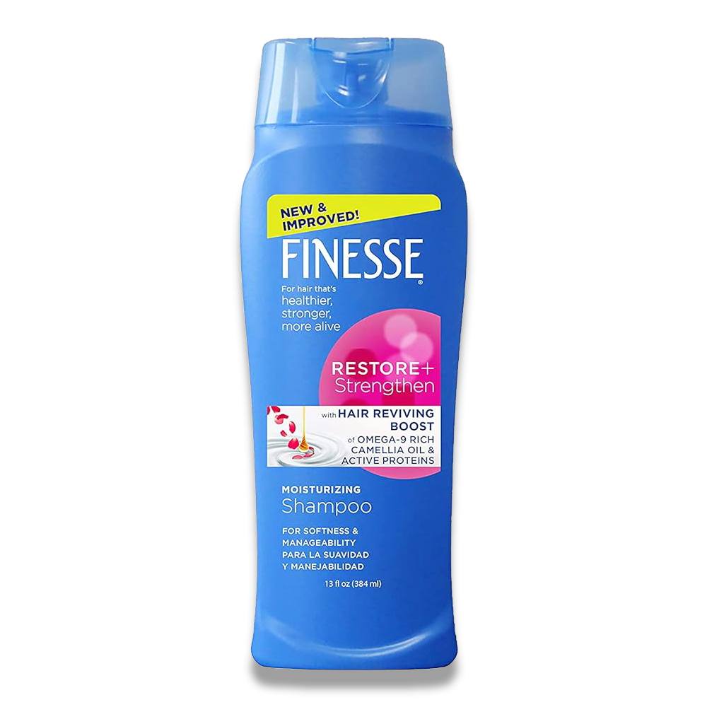 Finesse Restore + Strengthen 2in1 Shampoo & Conditioner - 13 Oz - 6 Pack Contarmarket