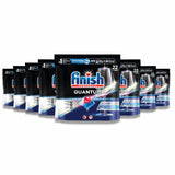 Finish - Quantum, Dishwasher Detergent, Powerball, Dishwashing Tablets - 22 Ct - 8 Pack