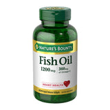 Nature's Bounty Fish Oil, 1200 mg - 200 Softgels - 12 Pack