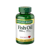 Nature's Bounty - Fish Oil, 1000 mg -145 Softgels - 12 Pack