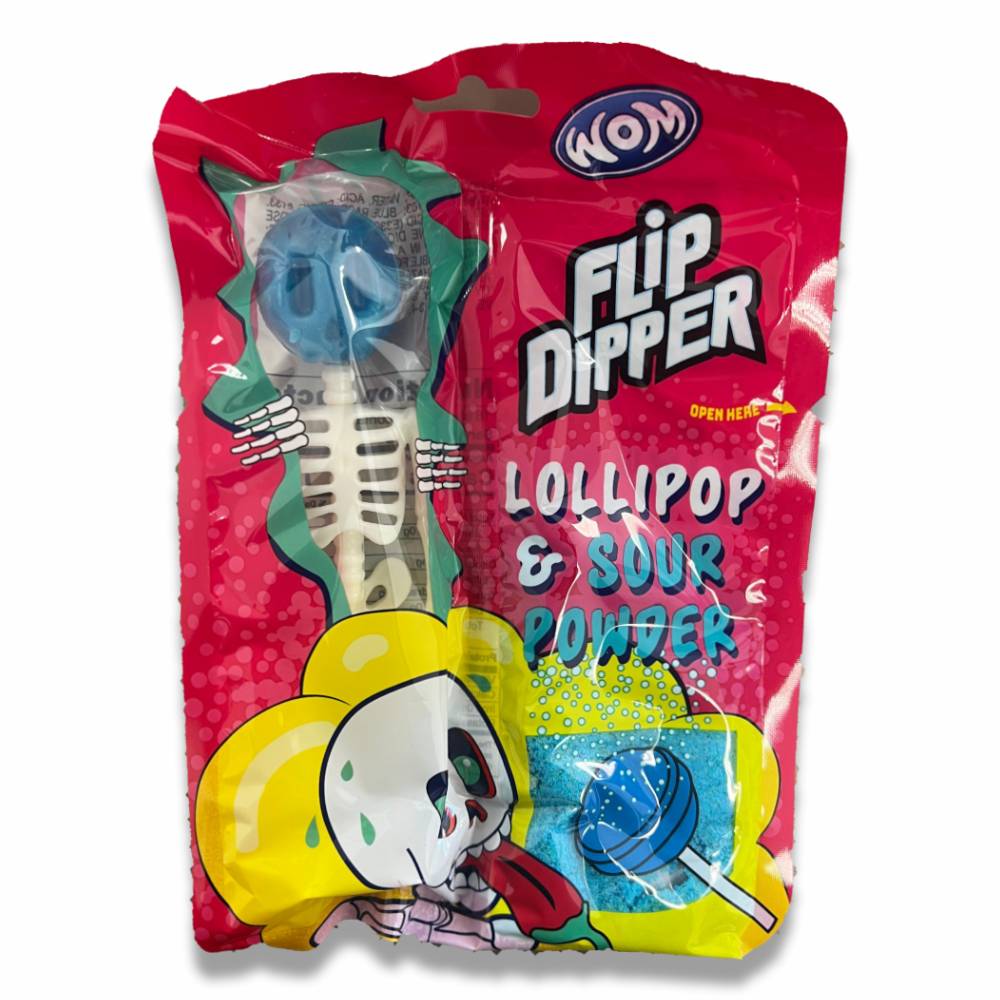 Wom -  Flip Dipper, Fun Dipping Candy - 18 Ct Each