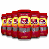 Folgers - Instant Coffee Crystals Classic Roast- 12 Oz - 6 Pack
