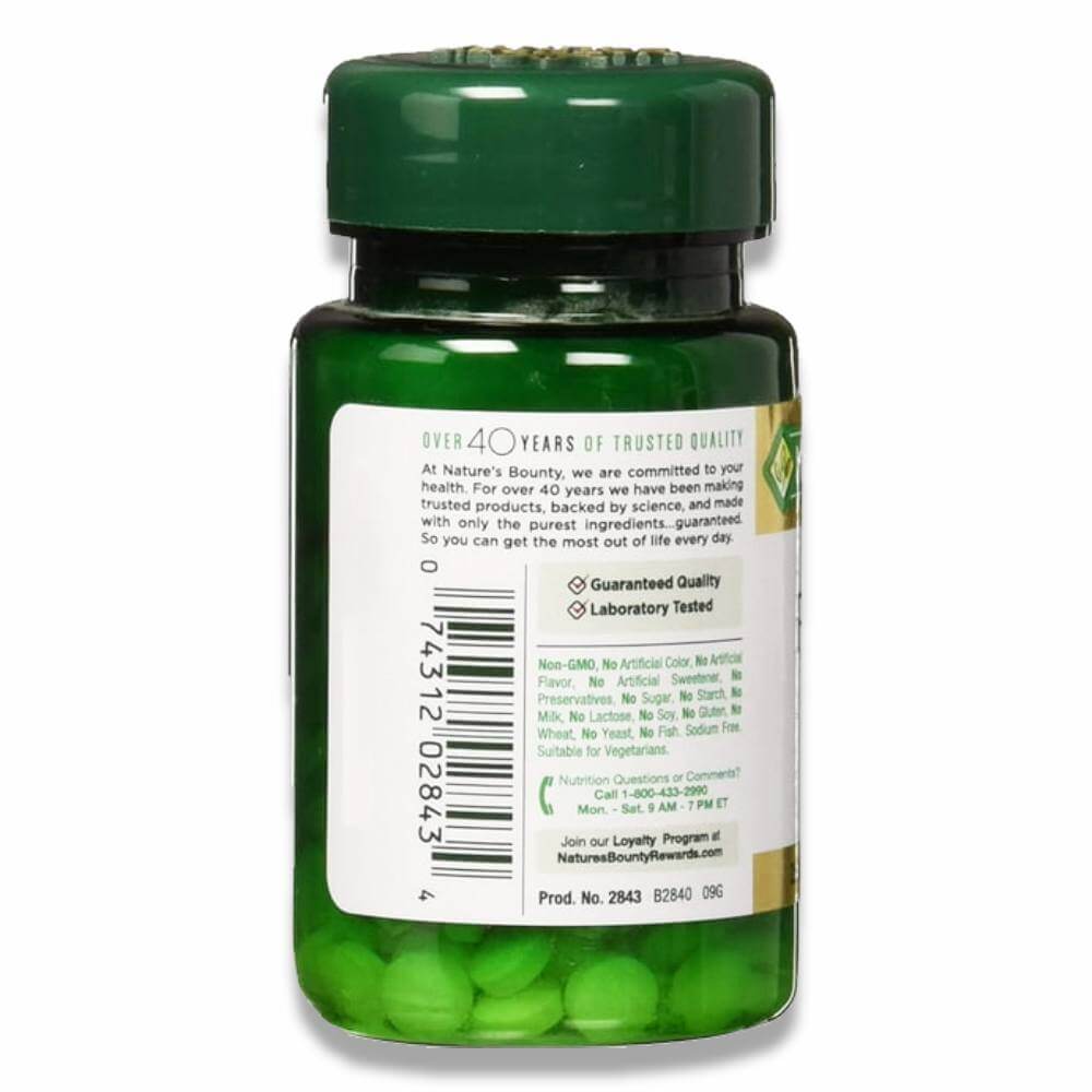 Nature's Bounty Folic Acid 250 Tablets - 24 Pack Contarmarket