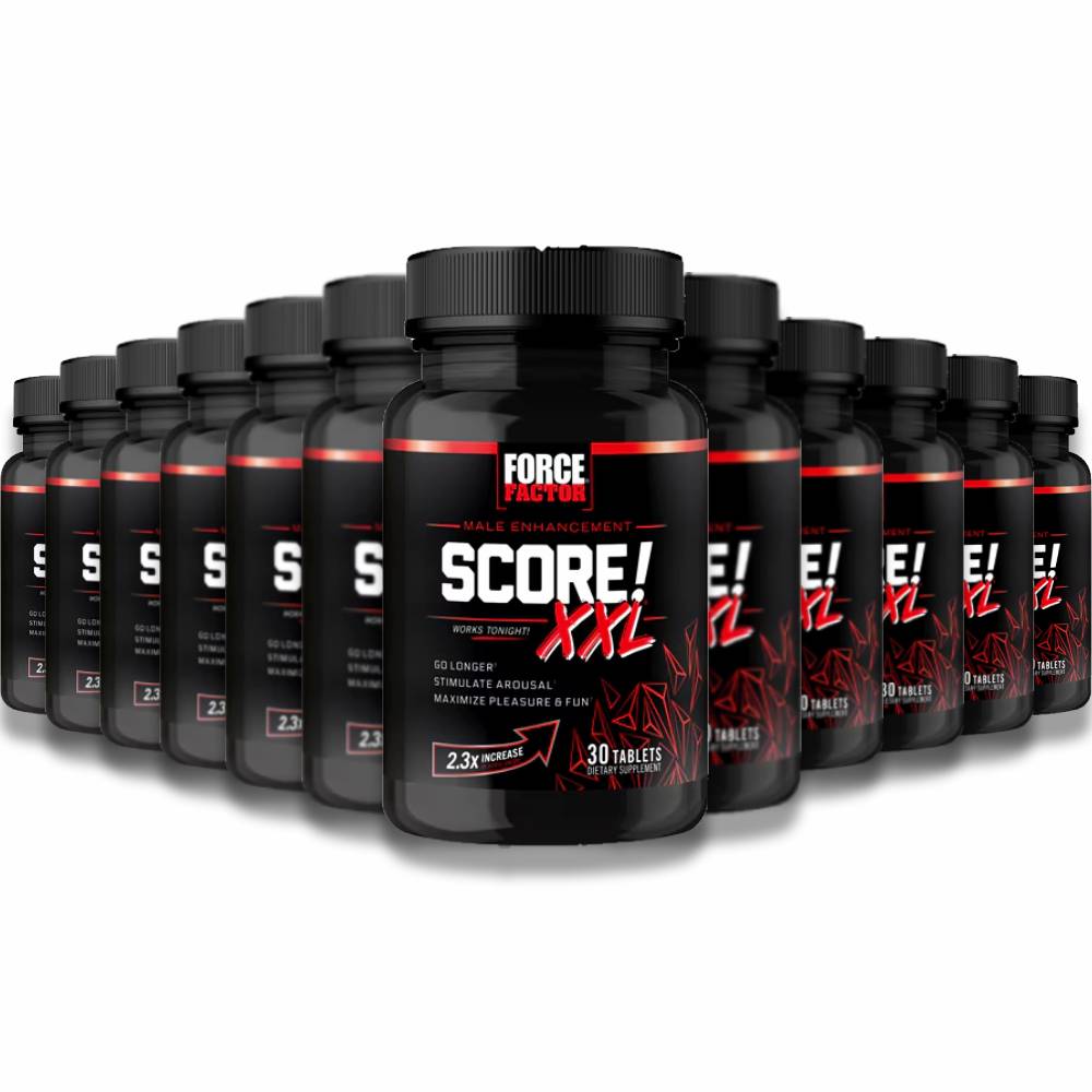 Force Enhancer Force Factor - Score! XXL Male Enhancement - 30 Count - 24 Pack ...