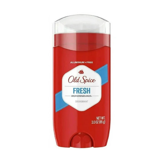 Old Spice High Endurance Deodorant Fresh Scent 3 Oz -12 pack