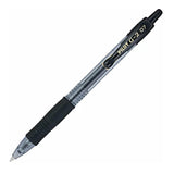 Pilot G2 Premium Retractable Gel Ink Pen Refillable Black Ink .7mm 2 ct ea - 12 Pack