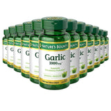 Nature's Bounty - Garlic Extract, Rapid Release Softgels - 1,000 Mg - 100 Ct - 12 Pack