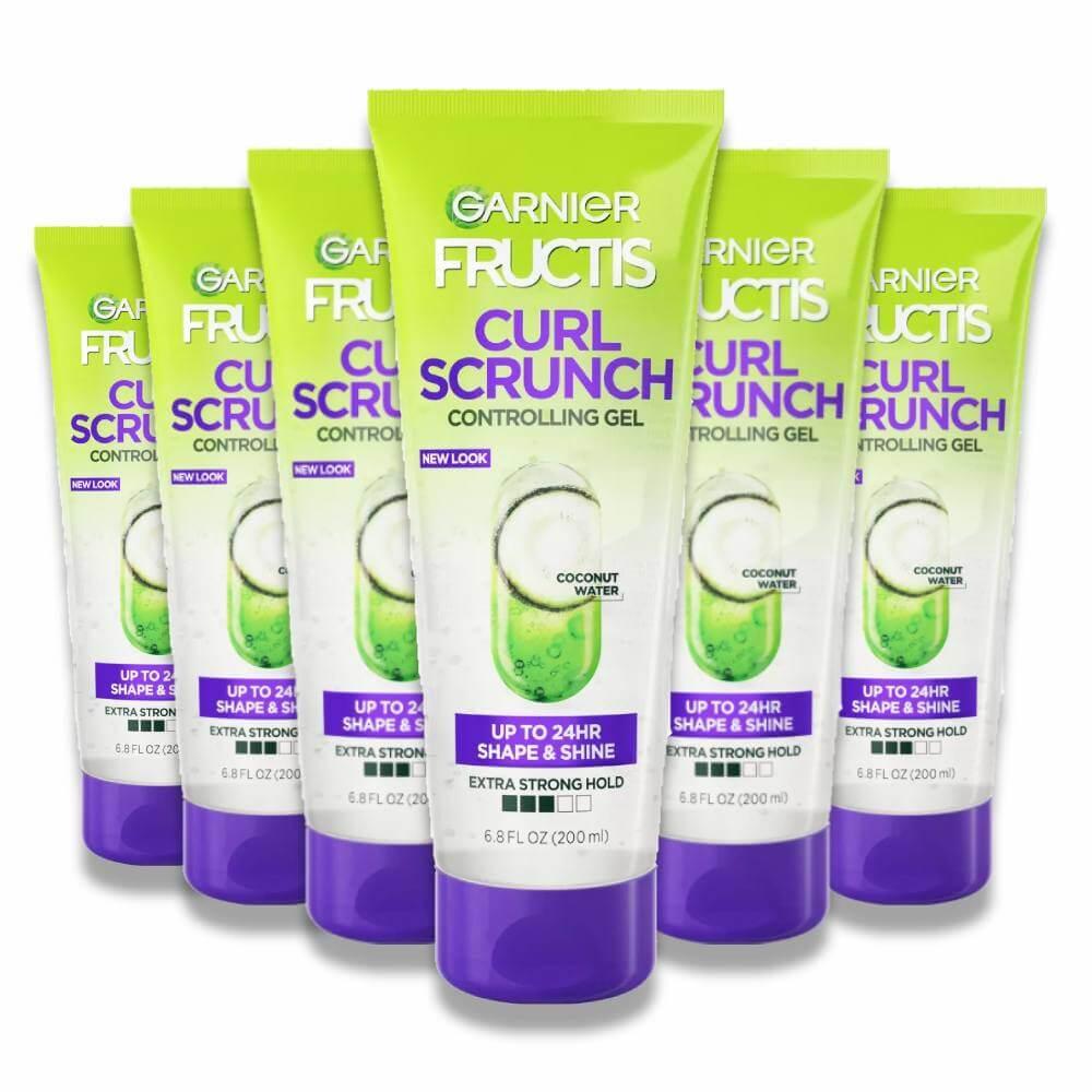 Garnier Fructis Style Curl Scrunch Gel 8 Oz 6 Pack – Contarmarket