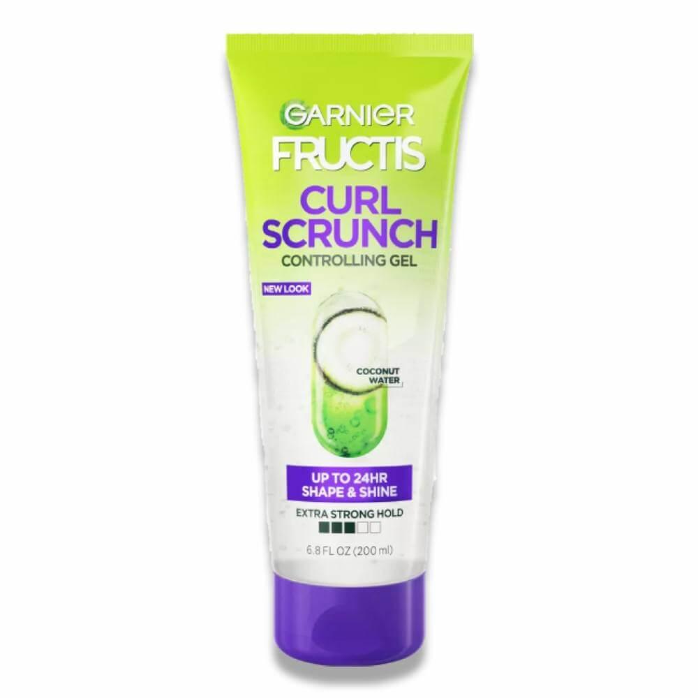 Garnier Fructis Style Curl Scrunch Gel 8 Oz 6 Pack Contarmarket