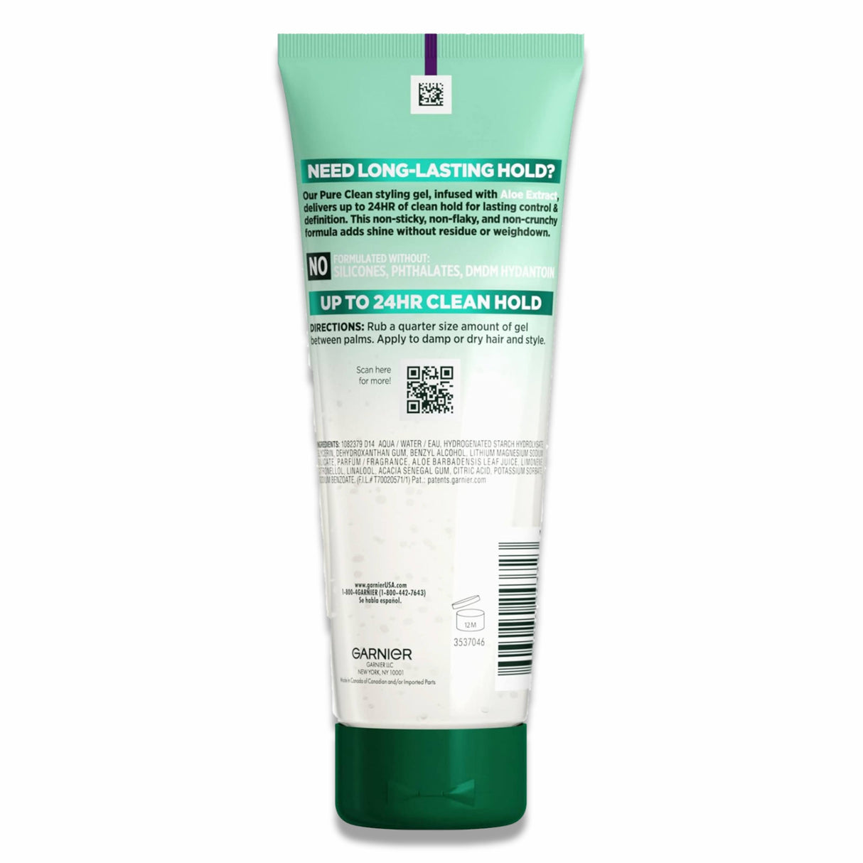 Garnier Fructis - Style Pure Clean Styling Gel - 6.8 Oz - 6 Pack