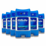 Gillette - Antiperspirant Gel, Power Rush - 70 ml (2.37oz) - 6 Pack