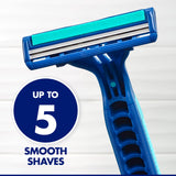 Gillette - Sensor2 Plus Pivoting Head and Lubrastrip Men's Disposable Razors - 52 Ct