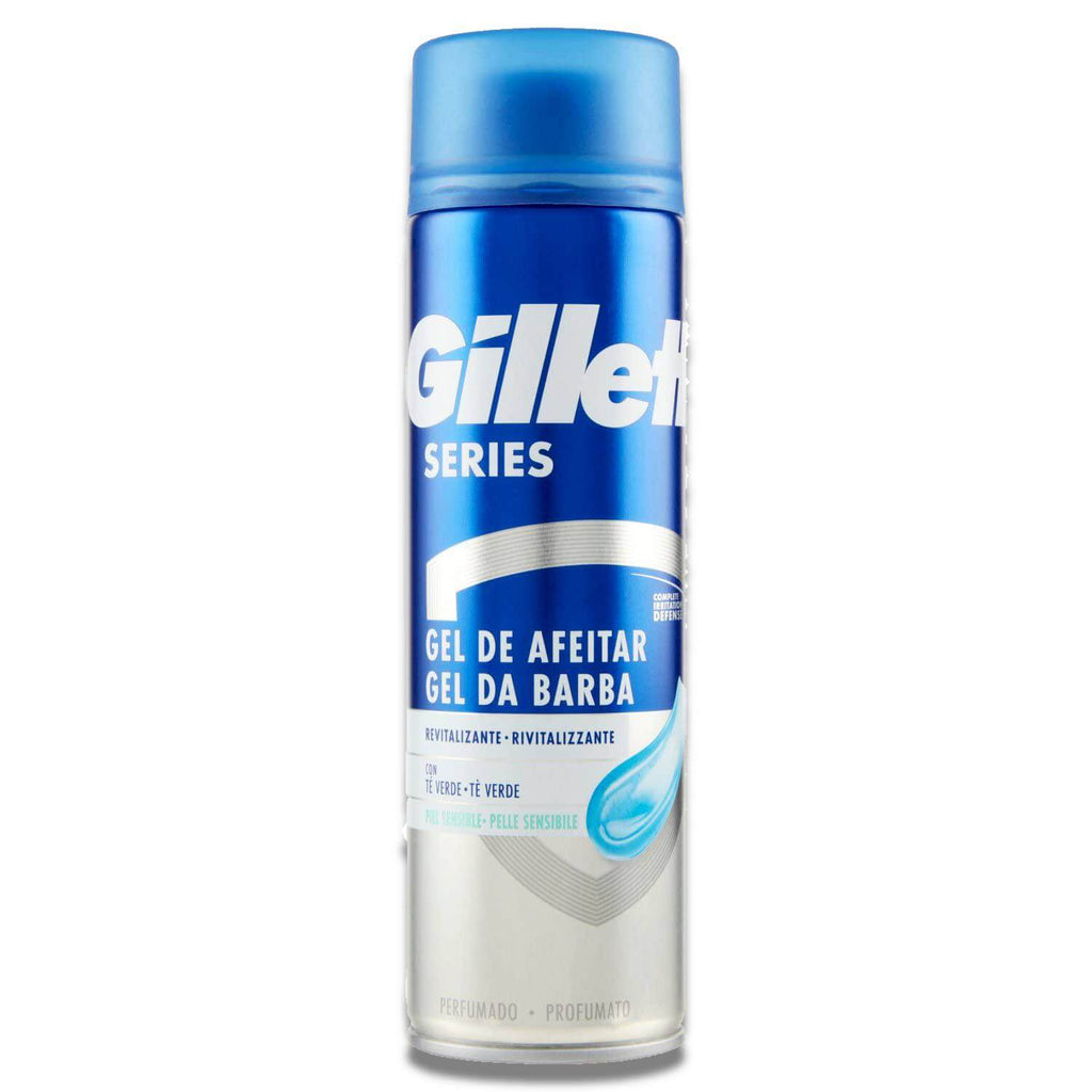 Gillette Series Revitalizing Shave Gel - 200 ml - 6 Pack Contarmarket
