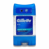 Gillette - Antiperspirant Gel, Power Rush - 70 ml (2.37oz) - 6 Pack