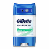 Gillette - Aloe Scent 48H Protection Anti Perspirant Hydrating Gel - 70ml - 6 Pack