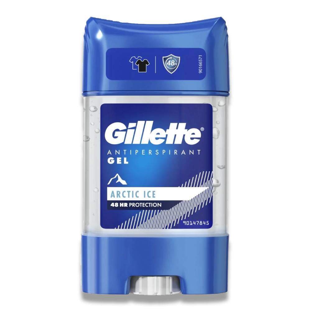 Gillette - Deodorant Artic Ice Bulk - 70 ml/ 2.36 fl oz - 6 Pack