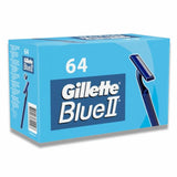 Gillette - Blue II Disposable Shaver - 64 Count Each