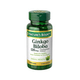 Nature's Bounty, Ginkgo Biloba, 120 mg, 100 Capsules -12 Pack