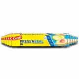 Glad - Press’n Seal, 3 in 1 Plastic Food Wrap Roll - 70 SQ FF 21.6m X 30cm - 12 Pack