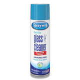 Sprayway Glass Cleaner Ammonia Free Aerosol 19 Oz 12 Pack Contarmarket