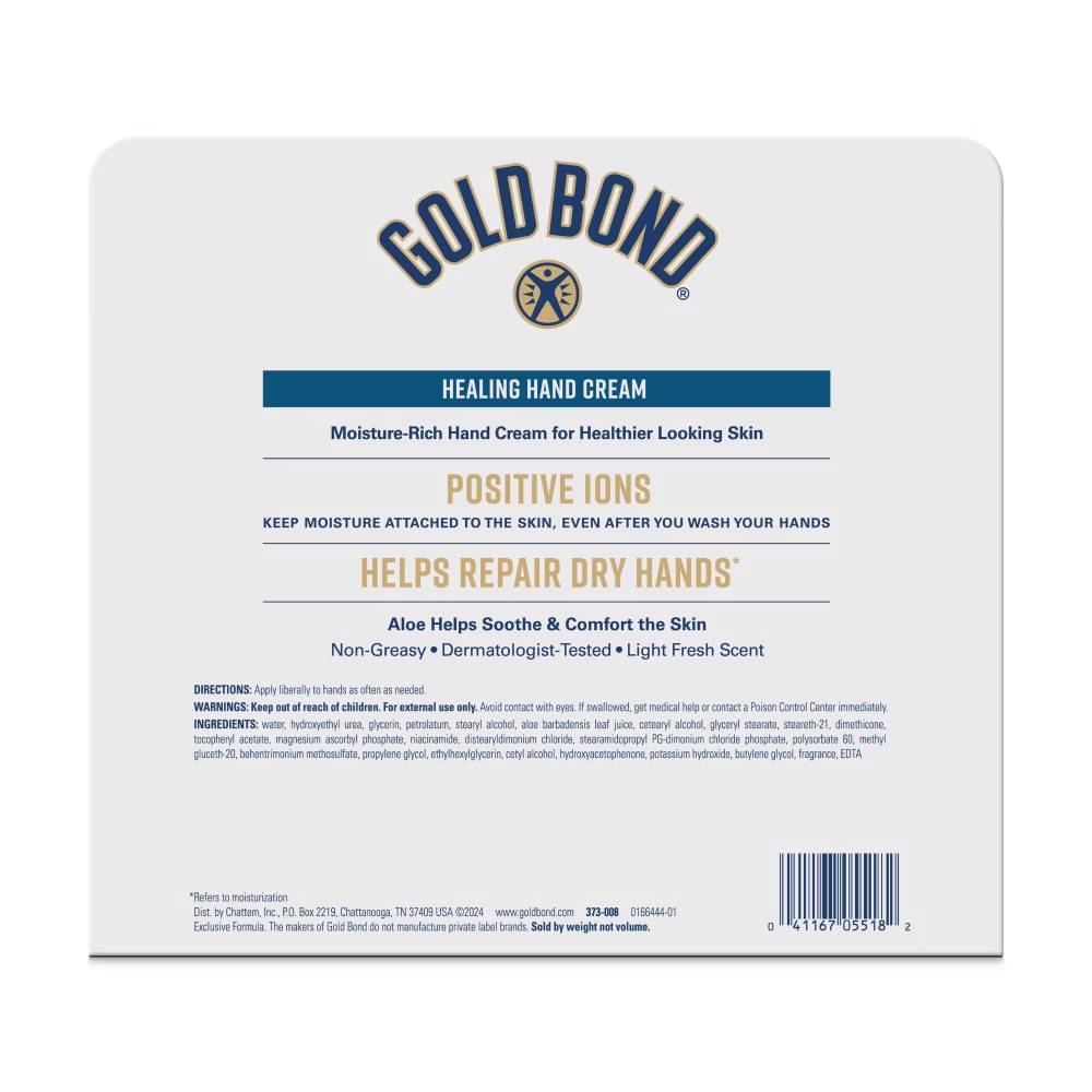 Gold Bond - Healing Hand Cream, Aloe Vera, Value Pack - 3 Oz - 3 Pack