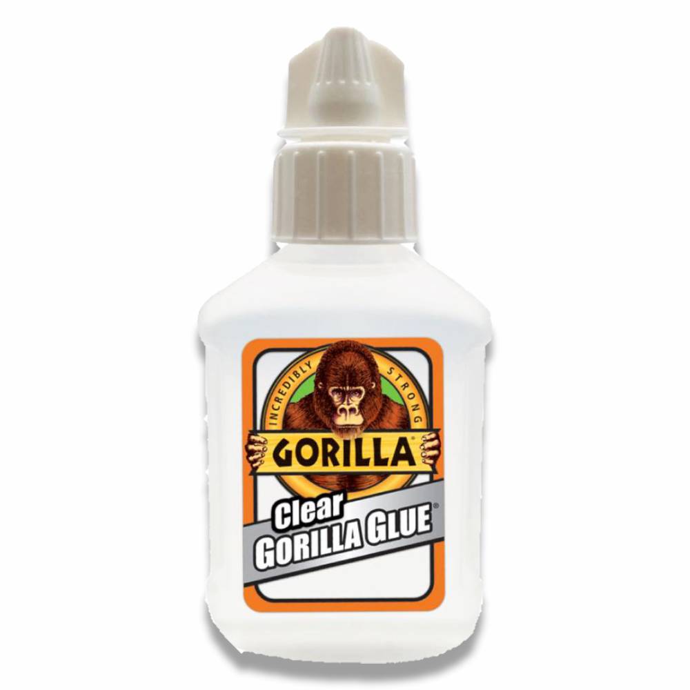 Gorilla - Clear Gorilla Glue - 1.75 Oz - 5 Pack