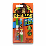 Gorilla - Super Glue Gel Twin Pack - 3g Tube - 10 Pack