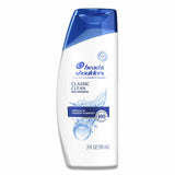 Head & Shoulders - Classic Clean Dandruff Shampoo - 3 Oz - 24 Pack