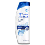 Head & Shoulders - Classic Clean Dandruff Shampoo  12.5 oz - 6 Pack