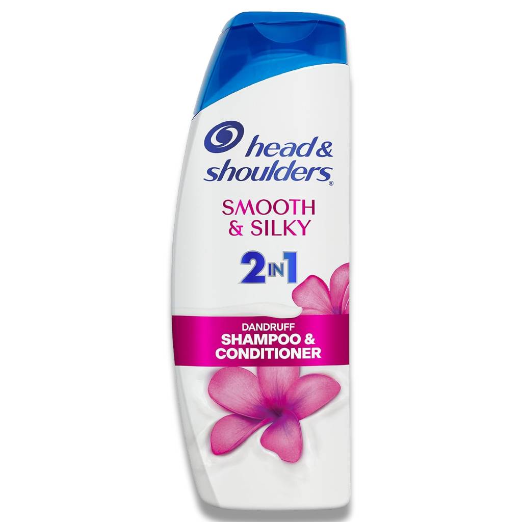 Head & Shoulders -2 in 1 Dandruff Shampoo and Conditioner, Anti-Dandruff Treatment - 12.5 Oz - 6 Pack