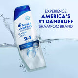 Head & Shoulders - Classic Clean 2-in-1 Dandruff Shampoo + Conditioner  12.5 Oz - 6 Pack