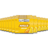 Halls Honey Lemon Cough Drops - 20 Ct Each Contarmarket