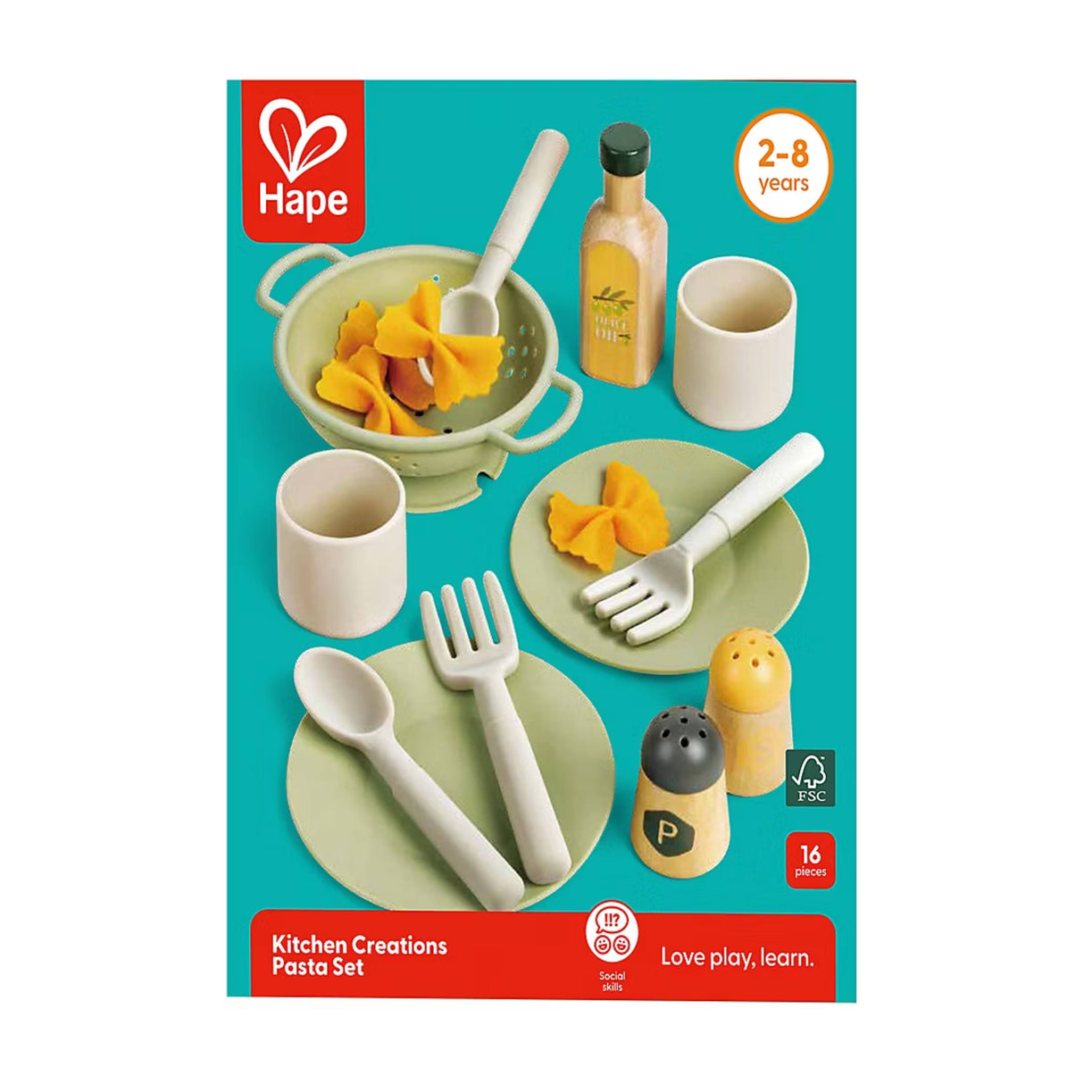 Hape Kitchen Creations Pasta Set