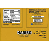 Haribo Goldbears Gummy Candy 2 Oz 24 Pack Contarmarket