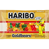 Haribo Goldbears Gummy Candy 2 Oz 24 Pack Contarmarket