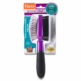 Hartz -  Groomer's Best Small Combo Brush for Cats and Small Dogs - 1 Ct - 24 Pack